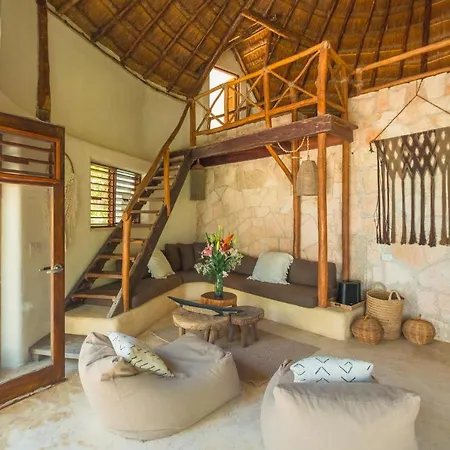Casa Zaba Villa Tulum Exterior photo