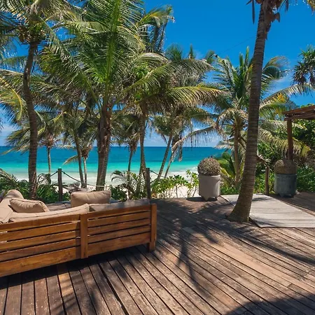 Casa Zaba Villa Tulum Exterior photo